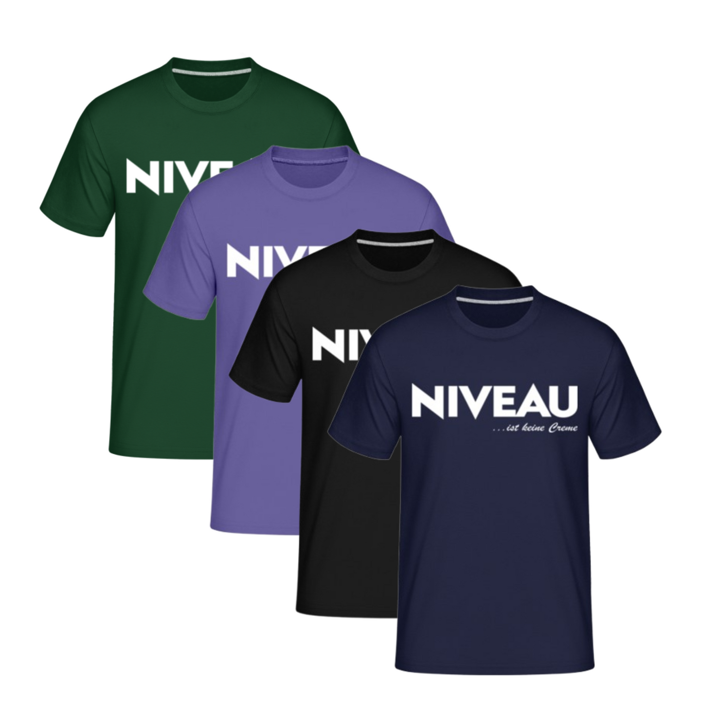 T-Shirt - "Niveau Ist Keine Creme"